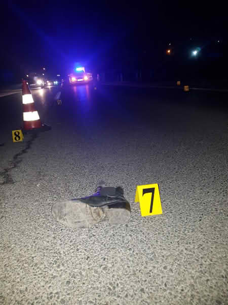 Vitez / Automobilom usmrtio pješakinju, pa pobjegao s mjesta nesreće