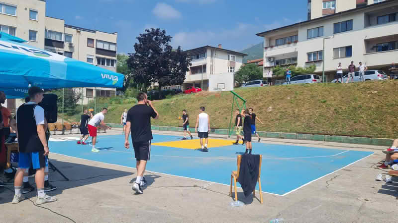 Sve je spremno za “3×3 Kalibunar” basket turnir