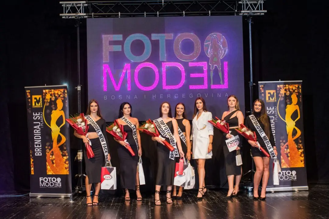 Melika Čaluk iz Donjeg Vakufa prva pratilja na Izboru za Fotomodela Srednjobosanskog kantona
