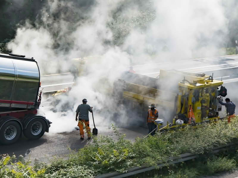 Počelo asfaltiranje brze ceste kroz Vitez