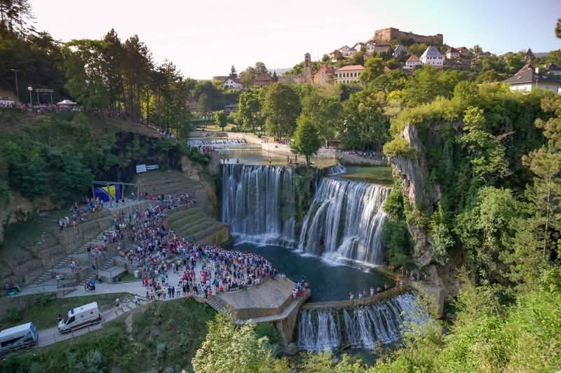 I ove godine bit će održani međunarodni skokovi na vodopadu u Jajcu