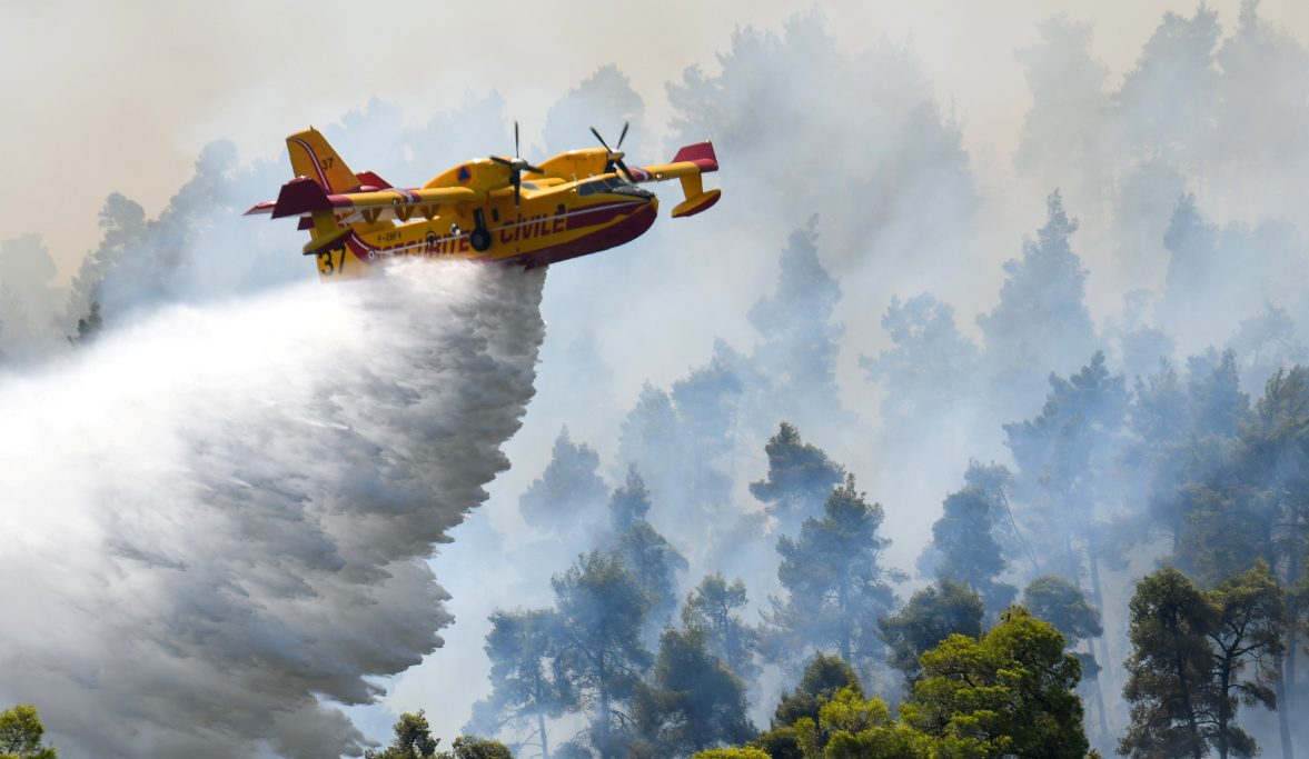 Helikopteri Oružanih snaga BiH spremni za gašenje požara