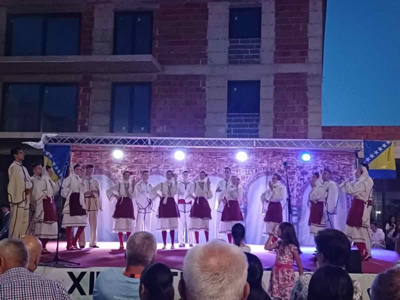 KUD “Nakib Abdagić Kiban” učestvovo na XII smotri folklora u Gornjem Vakufu – Uskoplju
