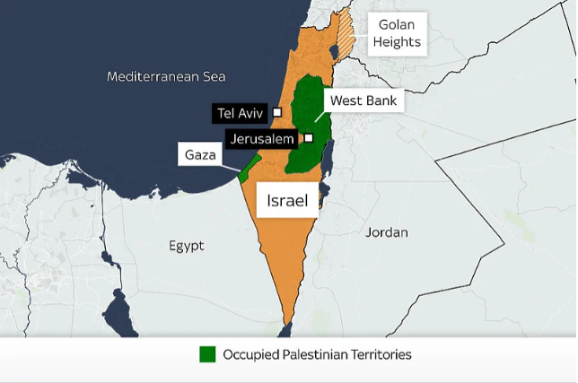 Izraelski parlament prvi put u potpunosti odbacio ideju o palestinskoj državi