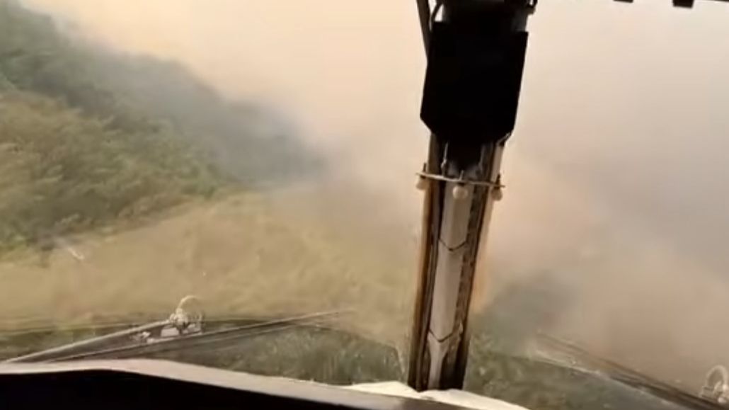 Borba s požarom u Tučepima ulazi u četvrti dan: Vatrogasci strahuju od novog vjetra