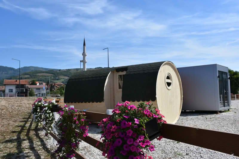 FOTO//Kuća u buretu? Malak-ovo mini čudo