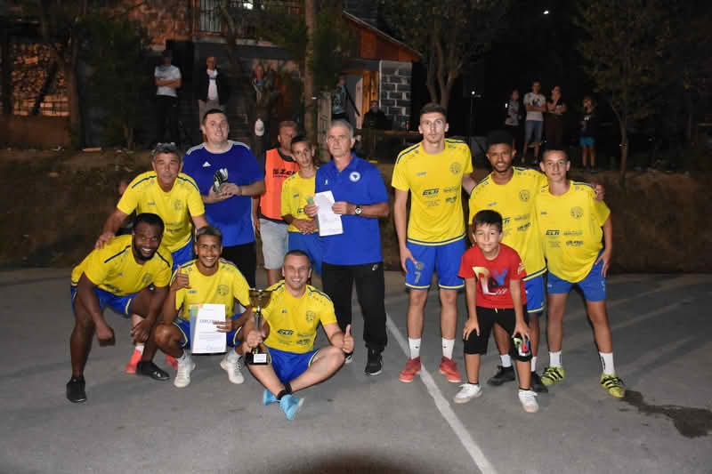 OFK “Brdo” Prijedor ovogodišnji pobjednik malonogometnog turnira u Doganovcima
