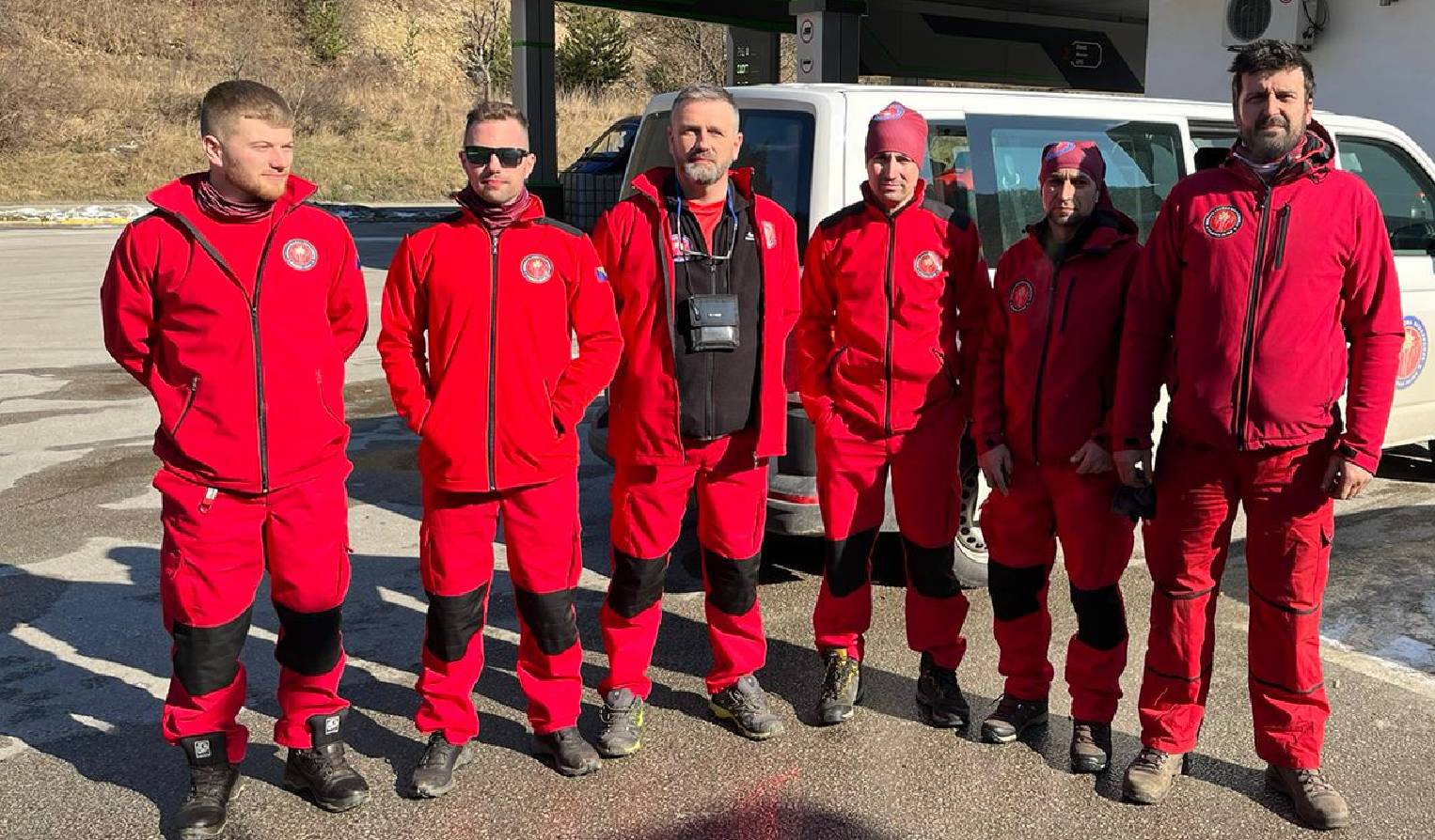 GSS Jajce uspješna izveo akciju spašavanja ribara u kanjonu Ugra