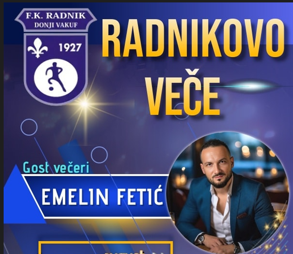 “Radnikovo veče” Fudbalskog kluba Radnik