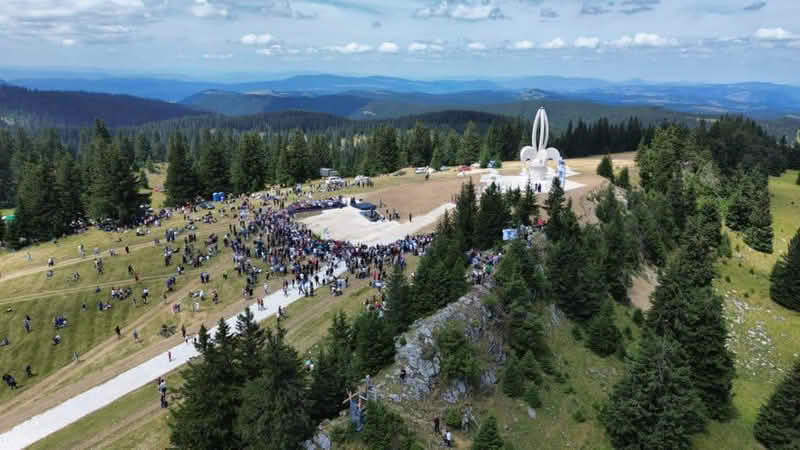 Otvoren spomenik na Ljutoj Gredi ”General Mehmed Alagić”, simbol pobjede i ponosa Bosne i Hercegovine (FOTO)