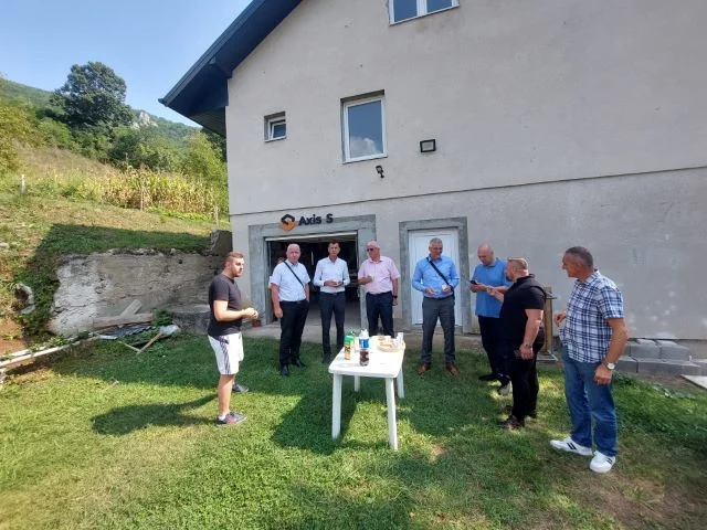 Premijer SBK sa saradnicima posjetio Jajce