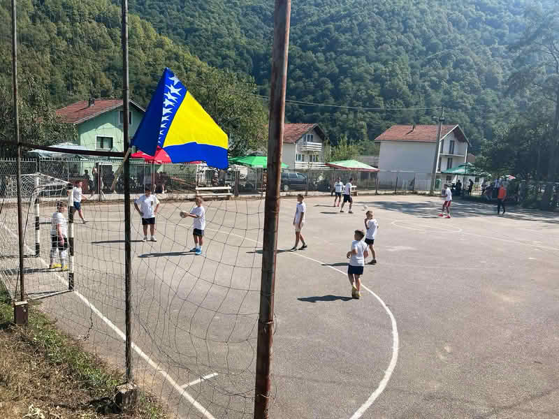 Počeo malonogometni turnir u Doganovcima povodom Dana općine Donji Vakuf