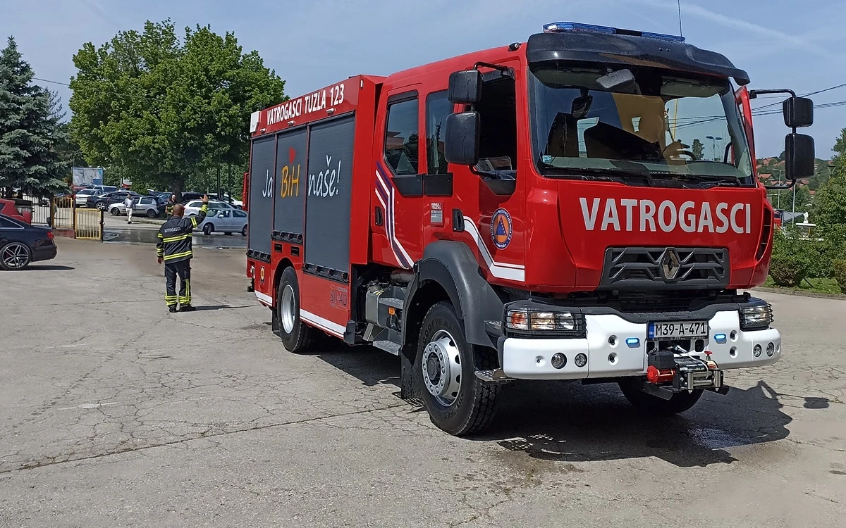 Tragedija u Tuzli: Žena smrtno stradala prilikom paljenja niskog rastinja