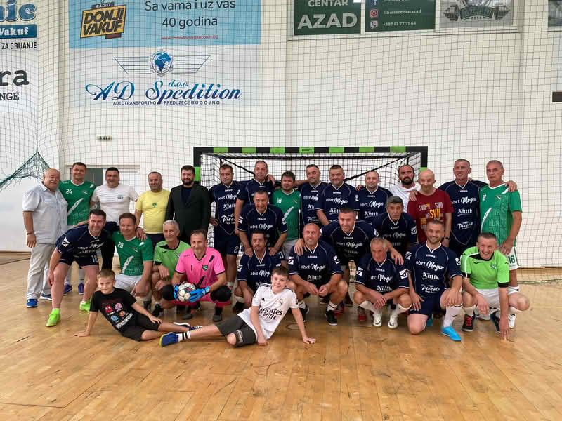 Veterani FK Radnik 1927 ugostili sportske prijatelje iz NK NUR Zagreb