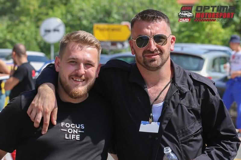 Adis Omeragić i Kenan Kaniža učestvuju na takmičenju “Auto slalom Bijeljina”