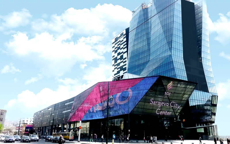 Dojava o bombi u SCC-u