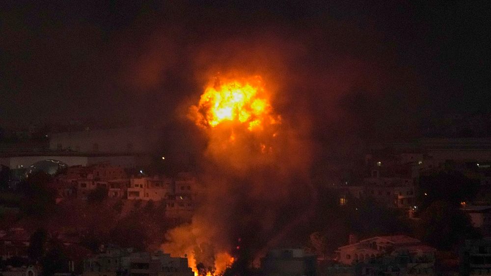 Brutalan izraelski napad na Bejrut