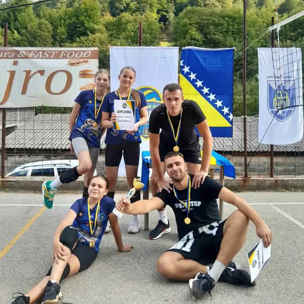 Ekipa OK “AS” zauzela prvo mjesto na turniru u Fojnici