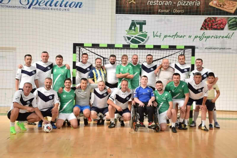 Veterani FK Radnik Donji Vakuf 1927 danas igraju revijalnu utakmicu protiv NK NUR Zagreb