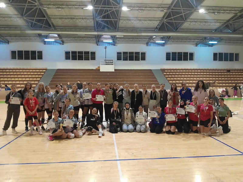 OK AS uspješno organizirao ” 12. pozivni turnir za pionirke i predpionirke”