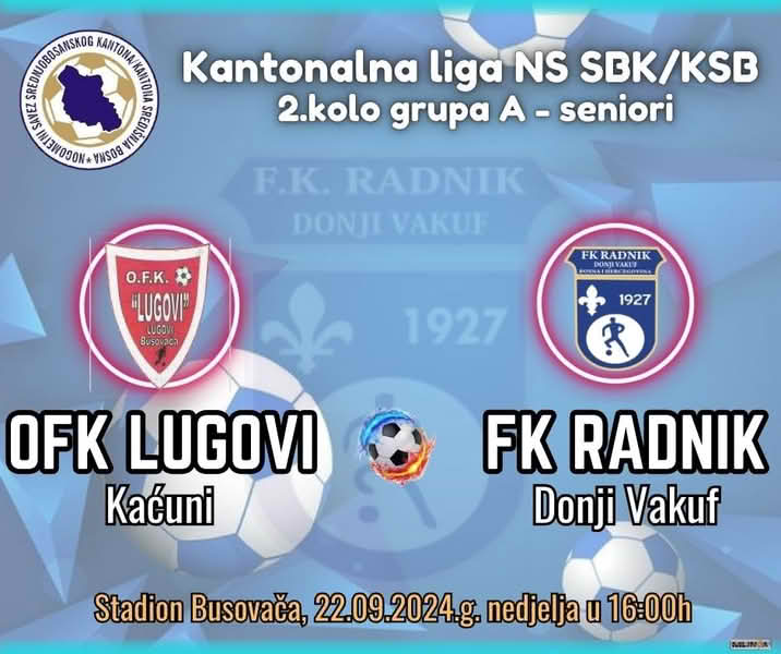 Seniori FK Radnik u nedjelju gostuju ekipi OFK Lugovi