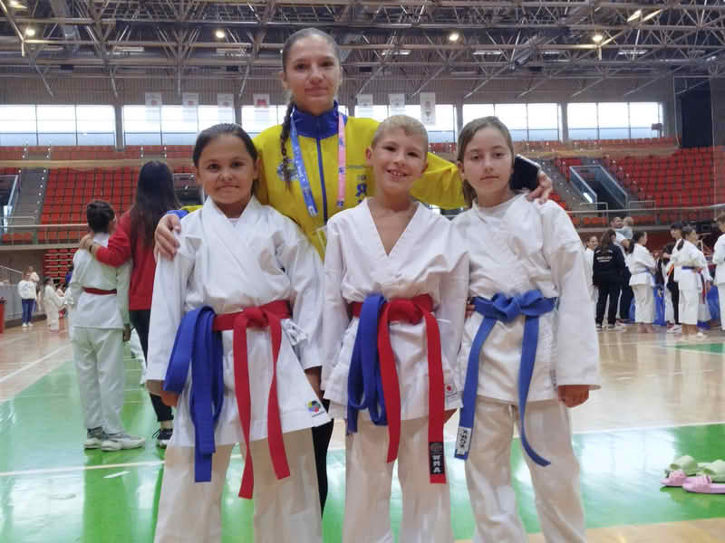Članovi KBS “Refleks” Donji Vakuf osvojili tri medalje na međunarodnom turniru “Perfekt Open” u Zenici