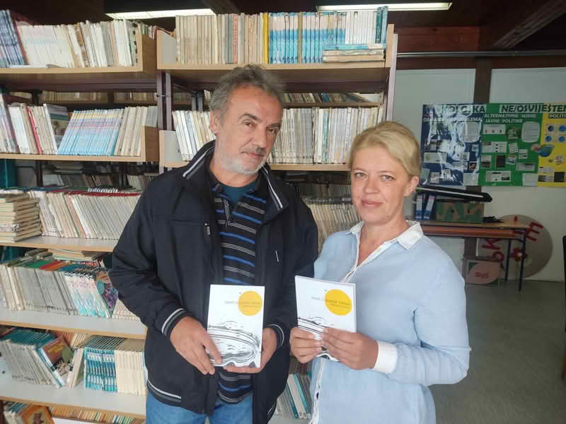 Mehmed Rujanac posjetio donjovakufske biblioteke