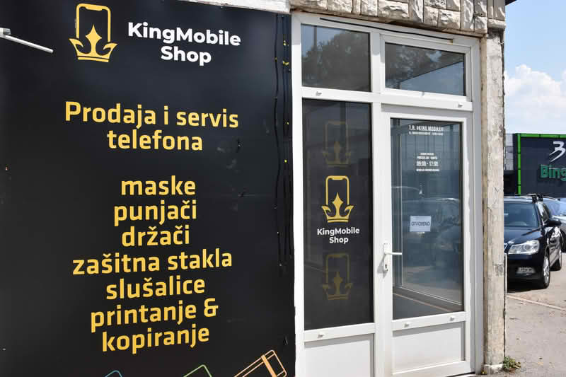 Bogata ponuda u novootvorenom King Mobile Shop-u