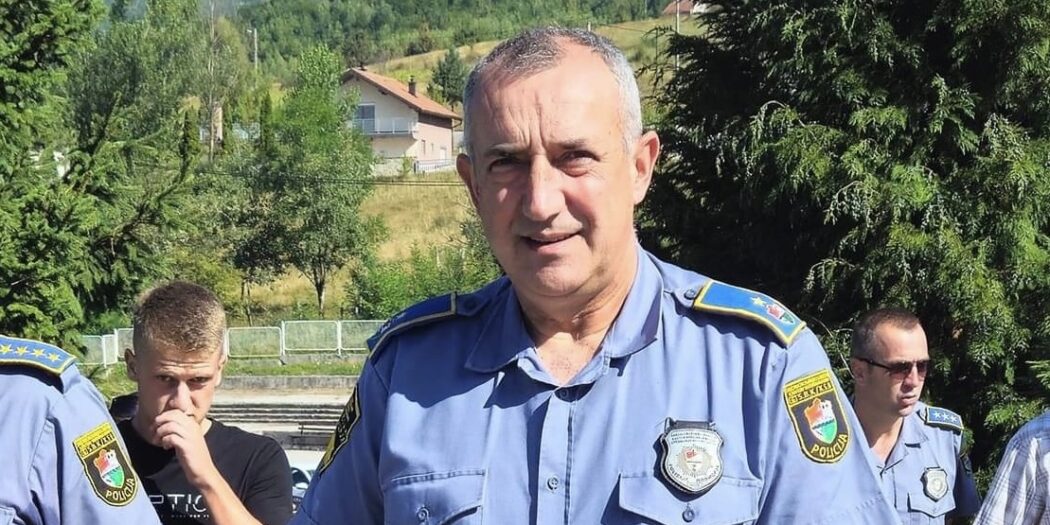 Ibrahim Klisura je novi policijski komesar MUP-a SBK