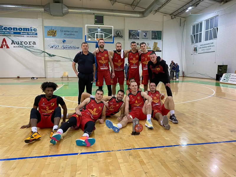 KK “Mladost” Mrkonjić grad pobjednik 3. Promo kupa