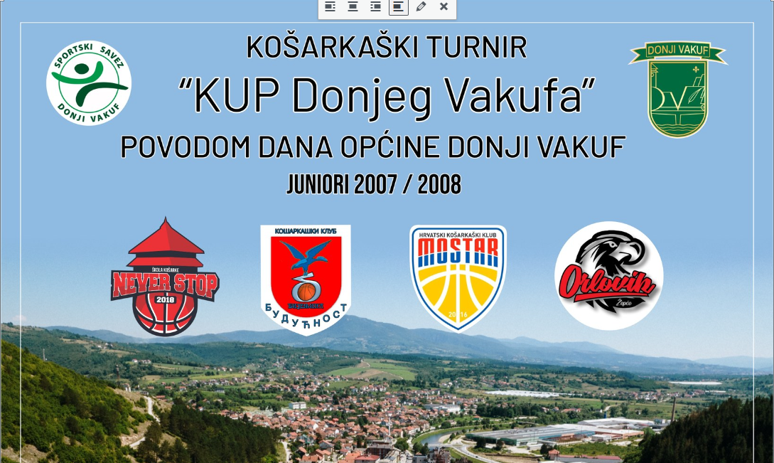 ŠK Never stop organizuje tradicionalo turnir za juniore povodom Dana općine