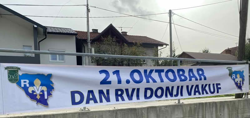 Udruženje RVI obilježilo 21. oktobar – Dan RVI, te Dan 370/770. slavne brdske brigade