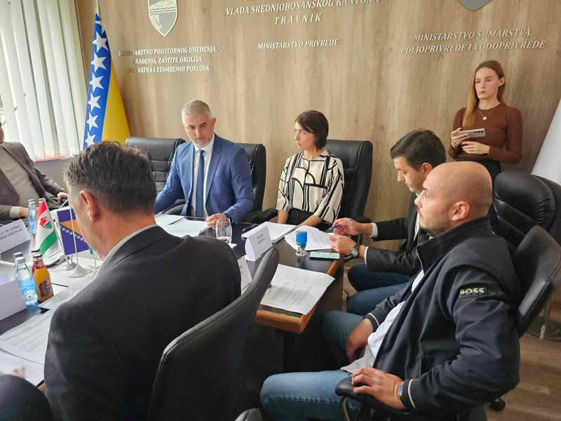 JKP Gradina: Iz Vlade SBK, 20.000 KM za kapitalna ulaganja
