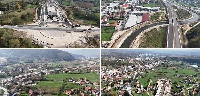 Prvi kilometri brze ceste kroz Srednju Bosnu