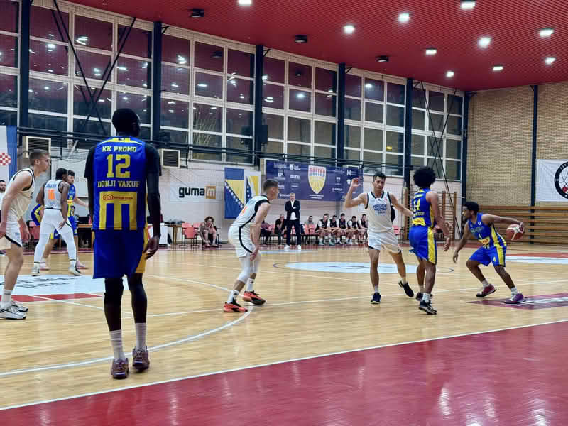KK Promo poražen u Mostaru od ekipe HKK Mostar