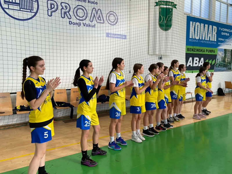Kadetkinje “Proma” upisale poraz na domaćem terenu