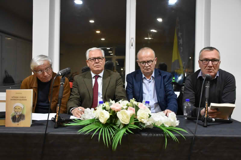 Održana promocija knjige autora prof. dr. Ahmeda Kice “Učenje i djelo Ahmeda Bureka”