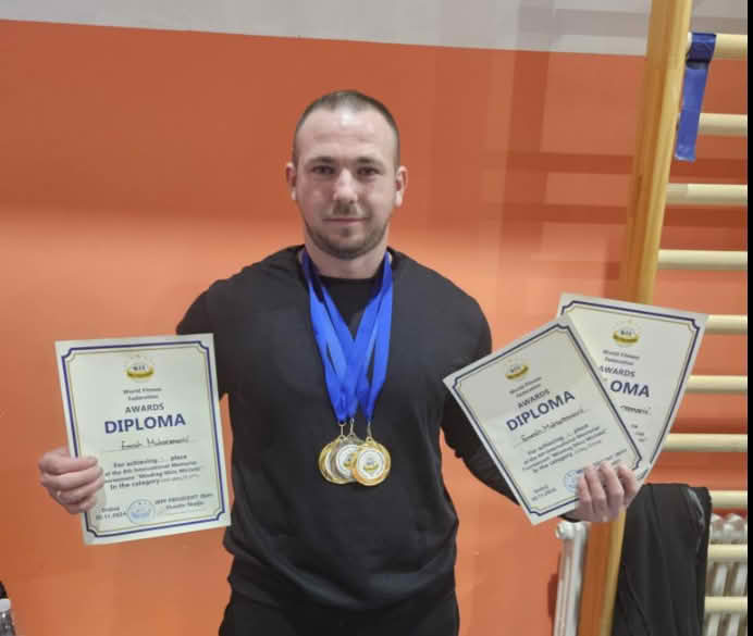 Emrah Muharemović ostvario još jedan vrhunski rezultat