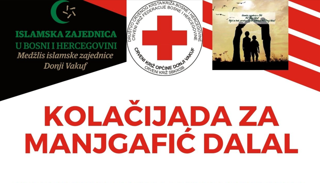 Kolačijada za Manjgafić Dalal