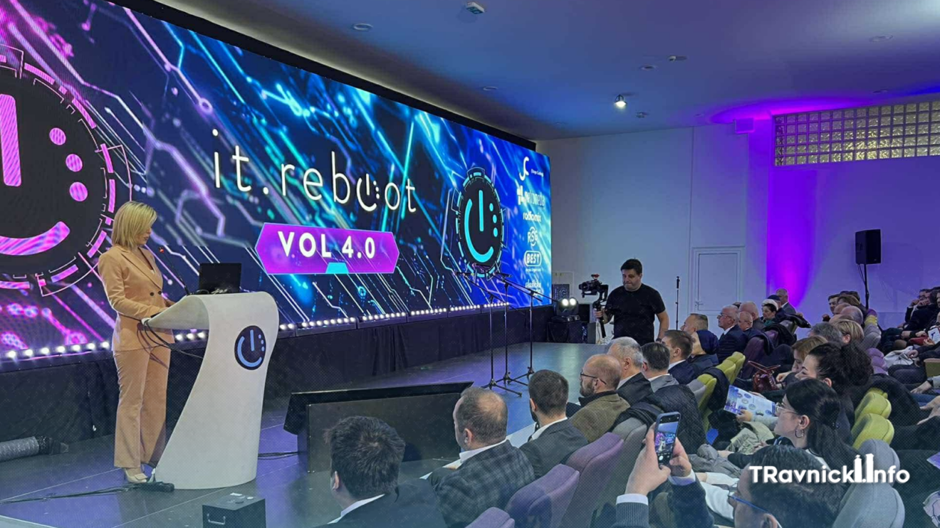 “U Travniku svečano otvoren IT Reboot Vol. 4.0: U naredna tri dana svoja će znanja i iskustva podijeliti neki od vodećih stručnjaka”