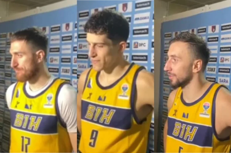 Lazić, Gegić i Atić presretni nakon spektakularne pobjede protiv Hrvatske: Navijači su bili odlični