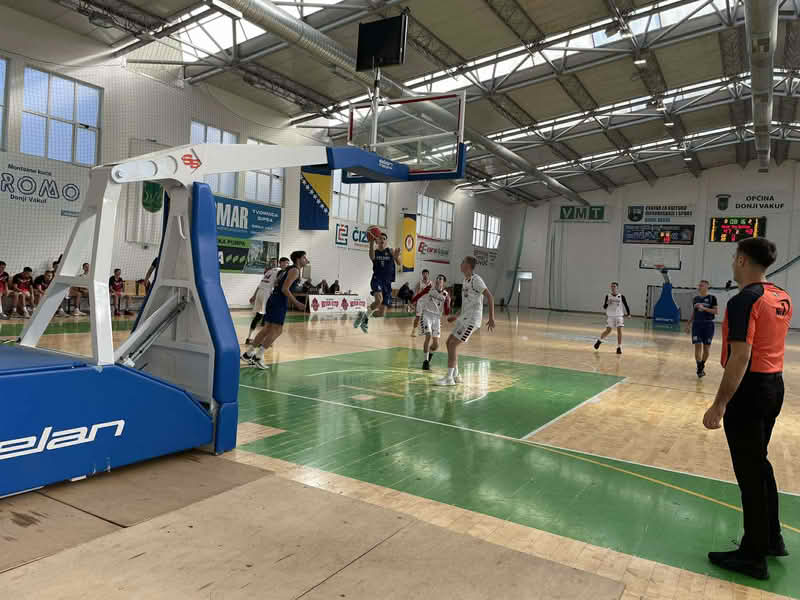 Počela ligaška takmičenja za selekcije ŠK Never stop