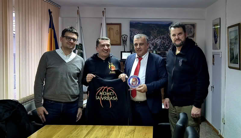 Načelnik Selimović danas ugostio članove Uprave KK Promo