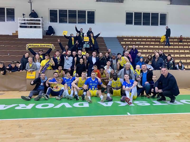 KK “Promo” upisao treću pobjedu na domaćem terenu