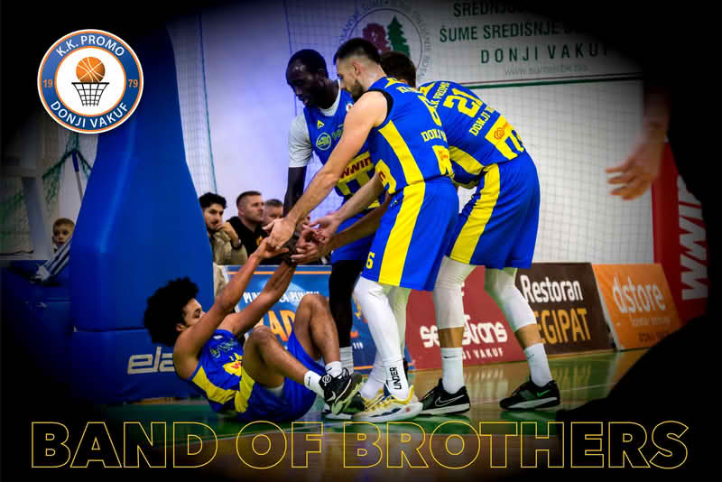 Košarkaši KK Promo sutra igraju utakmicu 10. kola Prvenstva BiH u košarci