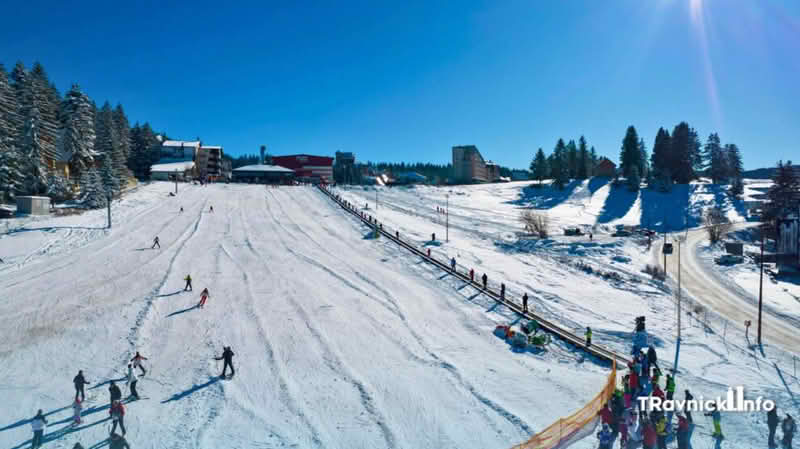 Od danas radi i ski staza SRC Sunce, sve je spremno za ski sezonu