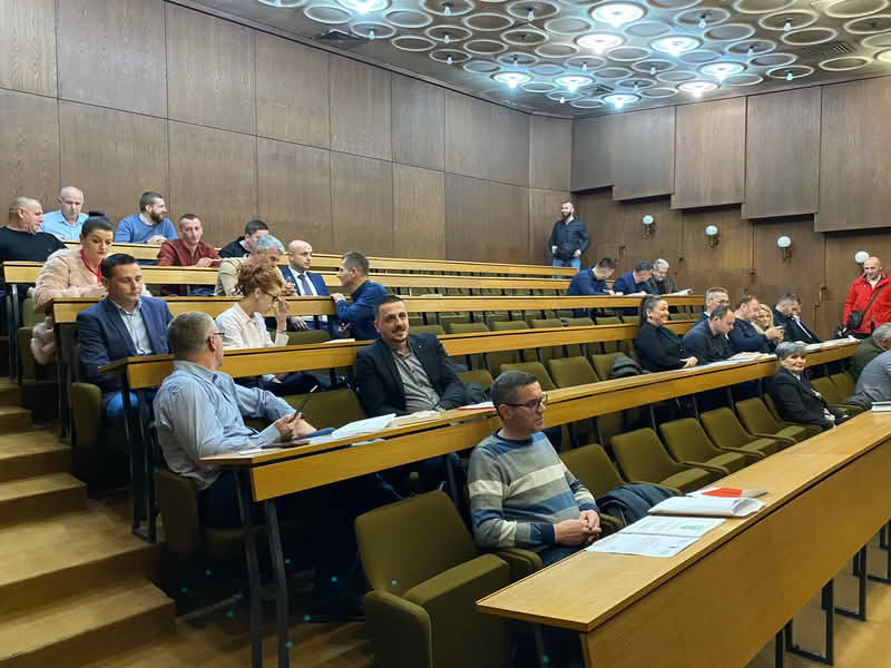 Usvojen Nacrt Budžeta Općine Donji Vakuf za 2025. godinu u iznosu od 8.770.000 KM
