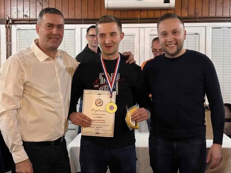 Teniser Aladin Kurić osvojio drugo mjesto na turniru “Rama Open 2024”