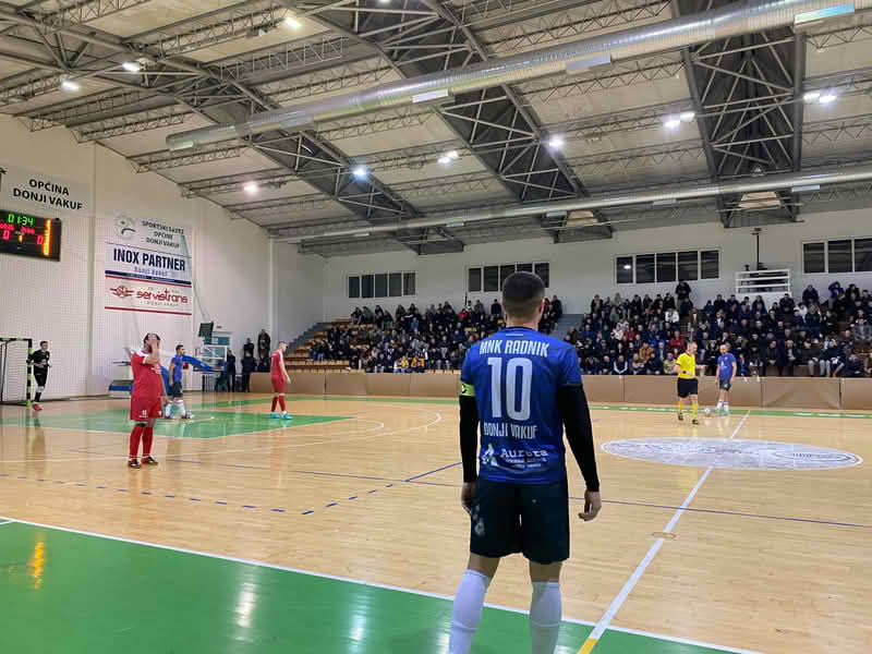 MNK “Radnik 2022” slavio pobjedu protiv NK Jajce