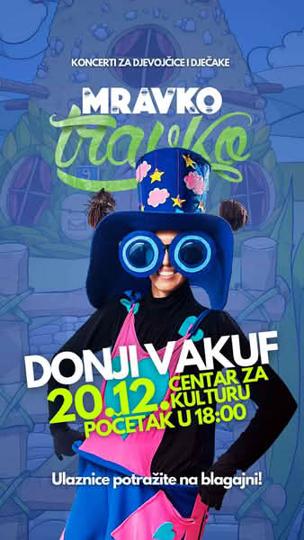 Mravko Travko dolazi u Donji Vakuf